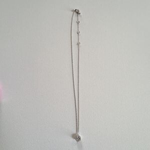 Square Cut Pendant Necklace